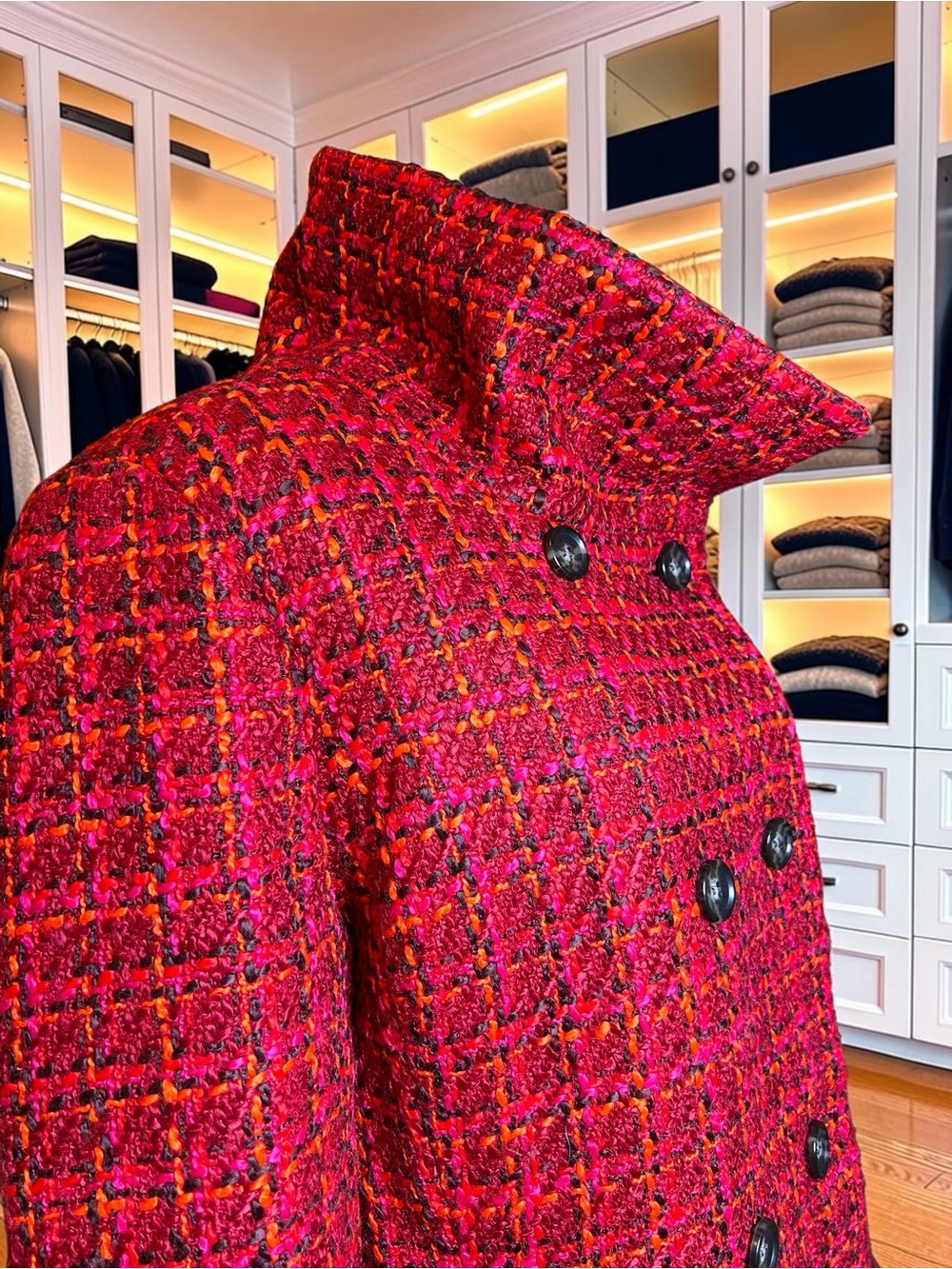 Talbots Red Tweed Wool Blend
Jacket Size 14 - Picture 8 of 16